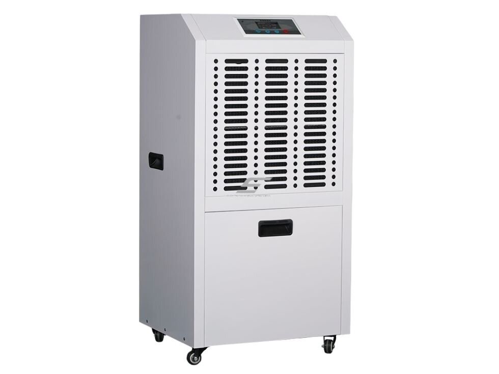 Pramoninis oro sausintuvas | drėgmės surinkėjas | 850W | 230V | 60l/24h | 850m³/h | 400x370x700mm | baltas Pramoninis oro sausintuvas | drėgmės surinkėjas | 850W | 230V | 60l/24h | 850m³/h | 400x370x700mm | baltas
