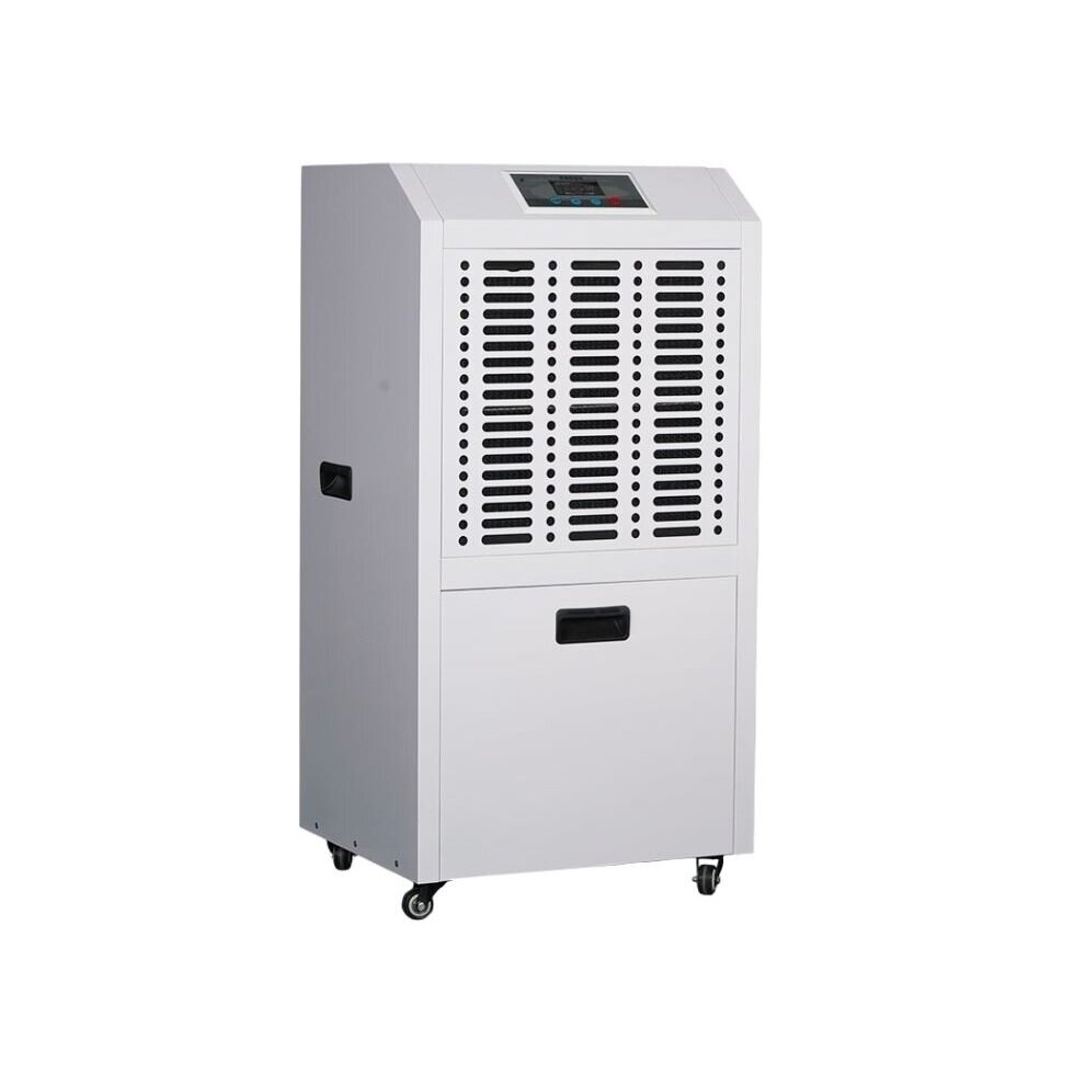 Przemysłowy osuszacz powietrza | Pochłaniacz wilgoci | 850W | 230V | 60l/24h | 850m³/h | 400x370x700mm | biały Przemysłowy osuszacz powietrza | Pochłaniacz wilgoci | 850W | 230V | 60l/24h | 850m³/h | 400x370x700mm | biały