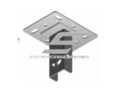 Vertikalus PS lubinis laikiklis/pagrindas stovui PWS/PSW L=110 mm Vertikalus PS lubinis laikiklis/pagrindas stovui PWS/PSW L=110 mm