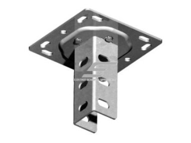 740410 PSN lubinis laikiklis 40mm ir PWS stovam šalto cinkavimo L-142mm
