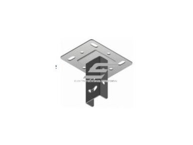 Vertikalus PS lubinis laikiklis/pagrindas stovui PWS/PSW L=110 mm Vertikalus PS lubinis laikiklis/pagrindas stovui PWS/PSW L=110 mm