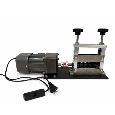 Multifunctional electric wire stripping machine | 220V | portable | multi-hole | adjustable cutting depth | for cable processing 1