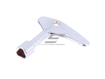 Raktas elektros skydams | trikampis | 9mm | 61x57mm 1 Raktas elektros skydams | trikampis | 9mm | 61x57mm 1
