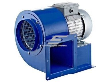 Radialinis sraiginis ventiliatorius | dešinės pusės | keturių polių variklis | 380V | D200 | 362×367×340mm | plienas | mėlyna | Turbo Balance 260 4P 380 D | 4772318505263 Radialinis sraiginis ventiliatorius | dešinės pusės | keturių polių variklis | 380V | D200 | 362×367×340mm | plienas | mėlyna | Turbo Balance 260 4P 380 D | 4772318505263
