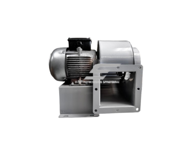 Radialinis sraiginis ventiliatorius | kairės pusės | dviejų polių variklis | 380V | D136 | 315×275×233mm | plienas | pilka | Turbo Balance 140 2P 380 K