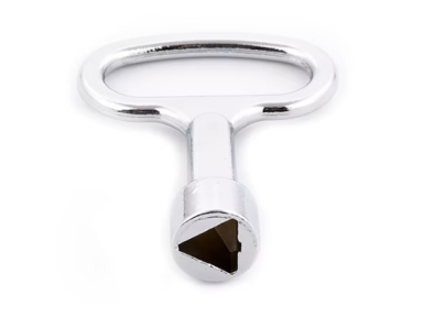 Raktas elektros skydams | trikampis | 8,5mm | 51x39mm Raktas elektros skydams | trikampis | 8,5mm | 51x39mm