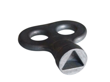 Raktas elektros skydui | trikampis | 10mm Raktas elektros skydui | trikampis | 10mm
