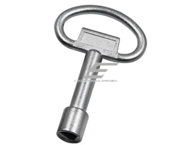Raktas elektros skydams | trikampis | 9mm | 70x45mm Raktas elektros skydams | trikampis | 9mm | 70x45mm