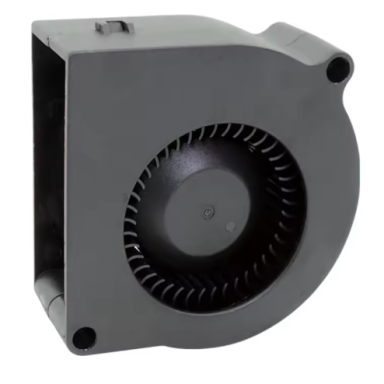 Scroll (centrifugal) DC blower | 12V | 60×60×28 mm | 3000–5000 rpm | 0.96–4.56 W | brushless motor | cooling | plastic housing | ES-WSB6028