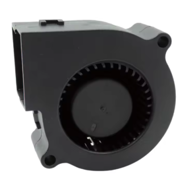 Scroll (centrifugal) DC blower | 24V | 60×60×28 mm | 3000–5000 rpm | 0.96–4.56 W | brushless motor | cooling | plastic housing | ES-WSB60288