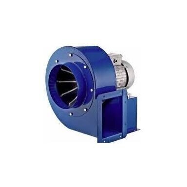 Radial scroll-housing fan | right-hand | 2-pole motor | 380V | D136 | 315×275×233mm | steel | blue | Turbo Balance Plus 140 2P 380 D | 4772318505133 Radial scroll-housing fan | right-hand | 2-pole motor | 380V | D136 | 315×275×233mm | steel | blue | Turbo Balance Plus 140 2P 380 D | 4772318505133