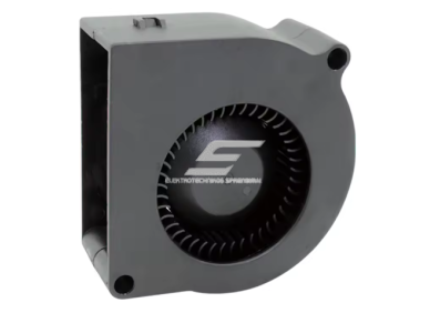 Sraiginis (centrifuginis) DC ventiliatorius | 12V | 60×60×28 mm | 3000–5000 aps./min | 0,96–4,56 W | bešepetėlinis variklis | aušinimui | plastikinis korpusas | ES-WSB6028 Sraiginis (centrifuginis) DC ventiliatorius | 12V | 60×60×28 mm | 3000–5000 aps./min | 0,96–4,56 W | bešepetėlinis variklis | aušinimui | plastikinis korpusas | ES-WSB6028