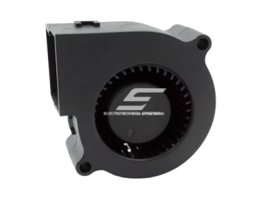 Sraiginis (centrifuginis) DC ventiliatorius | 12V | 60×60×28 mm | 3000–5000 aps./min | 0,96–4,56 W | bešepetėlinis variklis | aušinimui | plastikinis korpusas | ES-WSB6028 1 Sraiginis (centrifuginis) DC ventiliatorius | 12V | 60×60×28 mm | 3000–5000 aps./min | 0,96–4,56 W | bešepetėlinis variklis | aušinimui | plastikinis korpusas | ES-WSB6028 1