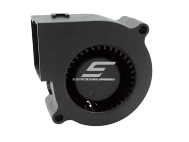 Sraiginis (centrifuginis) DC ventiliatorius | 24V | 60×60×28 mm | 3000–5000 aps./min | 0,96–4,56 W | bešepetėlinis variklis | aušinimui | plastikinis korpusas | ES-WSB60288 Sraiginis (centrifuginis) DC ventiliatorius | 24V | 60×60×28 mm | 3000–5000 aps./min | 0,96–4,56 W | bešepetėlinis variklis | aušinimui | plastikinis korpusas | ES-WSB60288