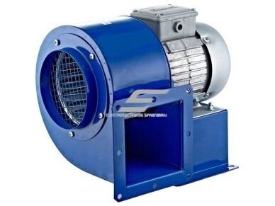 Radialinis sraiginis ventiliatorius | dešinės pusės | keturių polių variklis | 380V | D136 | 315×275×233mm | plienas | mėlyna | Turbo Balance 140 4P 380 D | 4772318505237
