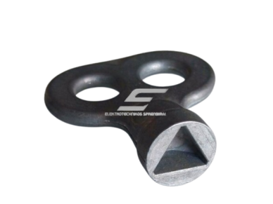 Raktas elektros skydui | trikampis | 10mm Raktas elektros skydui | trikampis | 10mm