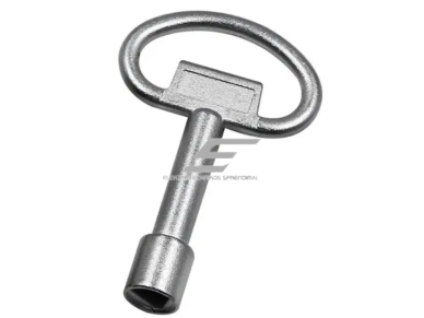 Raktas elektros skydams | trikampis | 9mm | 70x45mm Raktas elektros skydams | trikampis | 9mm | 70x45mm
