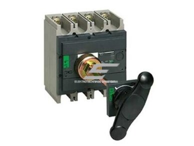 Pramoninis automatinis jungiklis su distancine rankena | 400A | 36kA | 690VAC | IP54 | Merlin Gerin | INSJ400 Pramoninis automatinis jungiklis su distancine rankena | 400A | 36kA | 690VAC | IP54 | Merlin Gerin | INSJ400