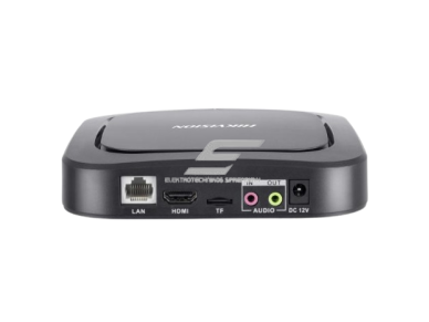 Vaizdo-reklamos transliavimo valdiklis | 12VDC | 4K | Wi-Fi | DS-D60C-B Hikvision Vaizdo-reklamos transliavimo valdiklis | 12VDC | 4K | Wi-Fi | DS-D60C-B Hikvision