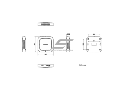 Vaizdo-reklamos transliavimo valdiklis | 12VDC | 4K | Wi-Fi | DS-D60C-B Hikvision 3 Vaizdo-reklamos transliavimo valdiklis | 12VDC | 4K | Wi-Fi | DS-D60C-B Hikvision 3