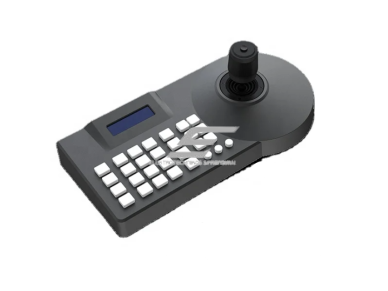 Rankinis IP ir PTZ kamerų valdymas su klaviatūra ir joystick | 12VDC | Onvif | Pelco-D/P 1