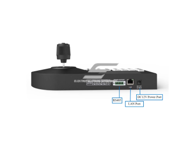 Rankinis IP ir PTZ kamerų valdymas su klaviatūra ir joystick | 12VDC | Onvif | Pelco-D/P 2 Rankinis IP ir PTZ kamerų valdymas su klaviatūra ir joystick | 12VDC | Onvif | Pelco-D/P 2