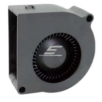 Spiraalne (tsentrifugaal-) DC-ventilaator | 24V | 60×60×28 mm | 3000–5000 p/min | 0,96–4,56 W | harjadeta mootor | jahutamiseks | plastkorpus | ES-WSB60288 Spiraalne (tsentrifugaal-) DC-ventilaator | 24V | 60×60×28 mm | 3000–5000 p/min | 0,96–4,56 W | harjadeta mootor | jahutamiseks | plastkorpus | ES-WSB60288