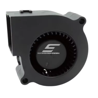 Spiraalne (tsentrifugaal-) DC-ventilaator | 24V | 60×60×28 mm | 3000–5000 p/min | 0,96–4,56 W | harjadeta mootor | jahutamiseks | plastkorpus | ES-WSB60288 1 Spiraalne (tsentrifugaal-) DC-ventilaator | 24V | 60×60×28 mm | 3000–5000 p/min | 0,96–4,56 W | harjadeta mootor | jahutamiseks | plastkorpus | ES-WSB60288 1