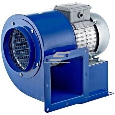 Radiālais spirālveida ventilators | labās puses | 4 polu motors | 380V | D200 | 362×367×340mm | tērauds | zila | Turbo Balance 260 4P 380 D | 4772318505263 Radiālais spirālveida ventilators | labās puses | 4 polu motors | 380V | D200 | 362×367×340mm | tērauds | zila | Turbo Balance 260 4P 380 D | 4772318505263