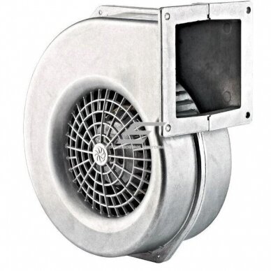 Radiaalne spiraalkorpusega ventilaator | teras | 230V | D160 | 130×170×230mm | hõbedane | Turbo Classic SI 160 2P | 4772318404135