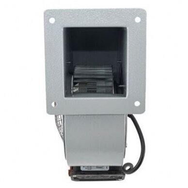 Radiālais spirālveida ventilators | tērauds | 230V | D120 | 116×205×173mm | sudrabota | Turbo Classic SI 120 2P | 4772318404057 2