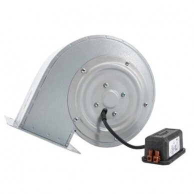 Radial scroll-housing fan | steel | 230V | D140 | 135×255×233mm | enlarged stator | grey | Turbo Classic 140 2P PS | 4772318404096 1 Radial scroll-housing fan | steel | 230V | D140 | 135×255×233mm | enlarged stator | grey | Turbo Classic 140 2P PS | 4772318404096 1
