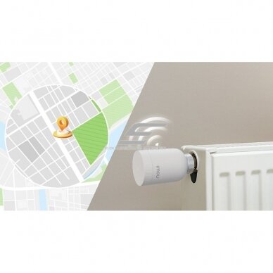 Smart | Wireless Radiator Controller | Thermostat | Wi-Fi | ZigBee | KIT-TRV1-EU-2 IMOU 4