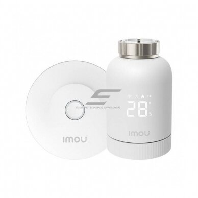 Smart | Wireless Radiator Controller | Thermostat | Wi-Fi | ZigBee | KIT-TRV1-EU-2 IMOU