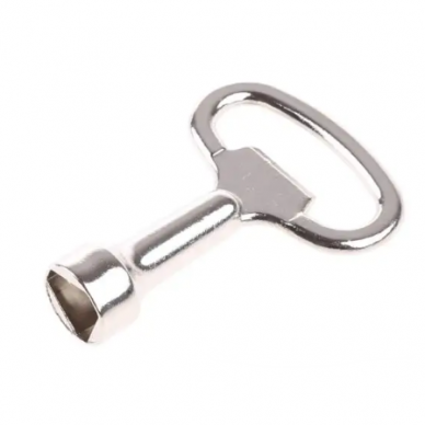 Key for electrical cabinets | triangular | 9mm | 70x45mm 1