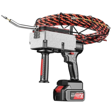 Wireless | battery-powered wire | cable puller | cable feeding system | 40m/min | 30m 1 Wireless | battery-powered wire | cable puller | cable feeding system | 40m/min | 30m 1
