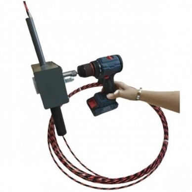 Electrical cable puller | pulling system | 4-6mm 1