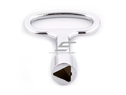 Raktas elektros skydams | trikampis | 8,5mm | 51x39mm Raktas elektros skydams | trikampis | 8,5mm | 51x39mm