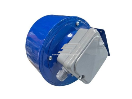 Radialinis sraiginis ventiliatorius | plienas | 230V | D120 | 128×207×188mm | mėlyna | Turbo Classic 120 2P | 4772318404044 1