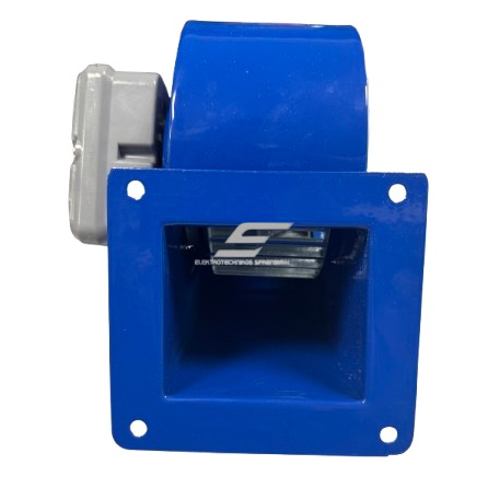 Wentylator promieniowy ślimakowy | stal | 230V | D120 | 128×207×188mm | niebieski | Turbo Classic 120 2P | 4772318404044 2