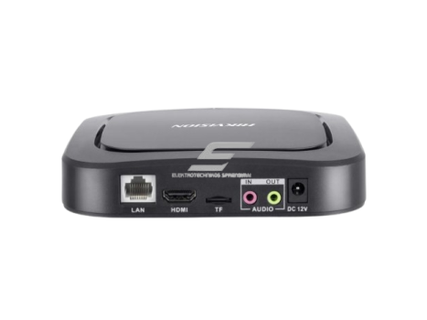 Vaizdo-reklamos transliavimo valdiklis | 12VDC | 4K | Wi-Fi | DS-D60C-B Hikvision