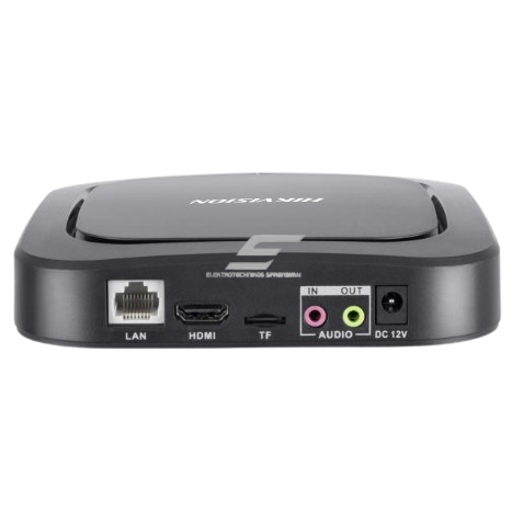 Sterownik transmisji reklam wideo | 12VDC | 4K | Wi-Fi | DS-D60C-B Hikvision Sterownik transmisji reklam wideo | 12VDC | 4K | Wi-Fi | DS-D60C-B Hikvision
