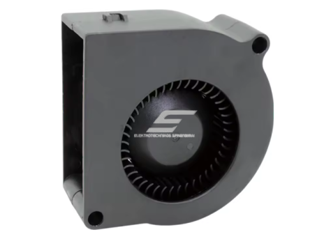 Sraiginis (centrifuginis) DC ventiliatorius | 24V | 60×60×28 mm | 3000–5000 aps./min | 0,96–4,56 W | bešepetėlinis variklis | aušinimui | plastikinis korpusas | ES-WSB60288 Sraiginis (centrifuginis) DC ventiliatorius | 24V | 60×60×28 mm | 3000–5000 aps./min | 0,96–4,56 W | bešepetėlinis variklis | aušinimui | plastikinis korpusas | ES-WSB60288