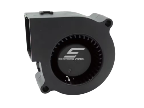Sraiginis (centrifuginis) DC ventiliatorius | 12V | 60×60×28 mm | 3000–5000 aps./min | 0,96–4,56 W | bešepetėlinis variklis | aušinimui | plastikinis korpusas | ES-WSB6028 1