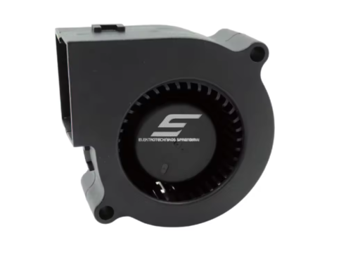 Sraiginis (centrifuginis) DC ventiliatorius | 24V | 60×60×28 mm | 3000–5000 aps./min | 0,96–4,56 W | bešepetėlinis variklis | aušinimui | plastikinis korpusas | ES-WSB60288 1