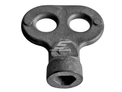 Raktas elektros skydui | trikampis | 9mm