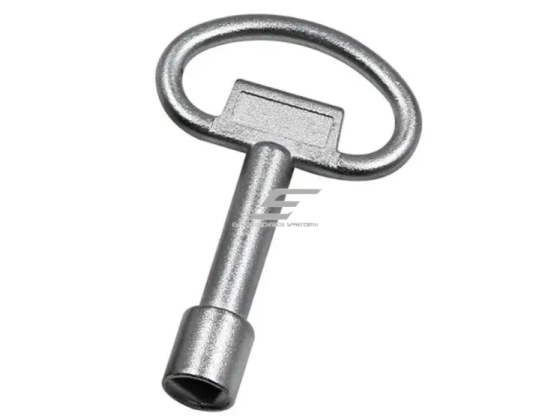 Raktas elektros skydams | trikampis | 9mm | 70x45mm Raktas elektros skydams | trikampis | 9mm | 70x45mm