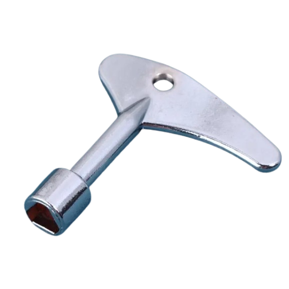 Key for electrical cabinets | triangular | 9mm | 61x57mm Key for electrical cabinets | triangular | 9mm | 61x57mm