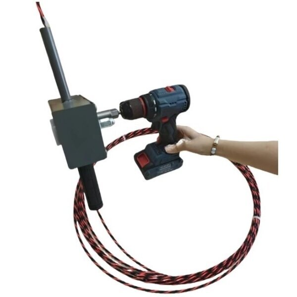 Electrical cable puller | pulling system | 4-6mm 1 Electrical cable puller | pulling system | 4-6mm 1