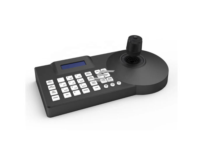 Rankinis IP ir PTZ kamerų valdymas su klaviatūra ir joystick | 12VDC | Onvif | Pelco-D/P Rankinis IP ir PTZ kamerų valdymas su klaviatūra ir joystick | 12VDC | Onvif | Pelco-D/P